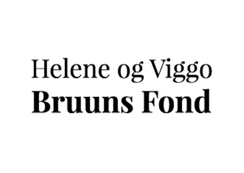 Helene og Viggo Bruuns Fond logo